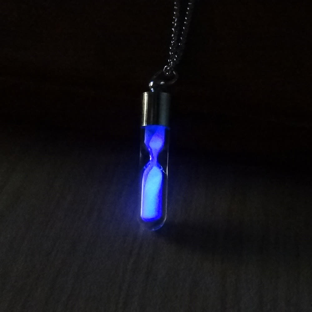 Luminous Hollow Necklace