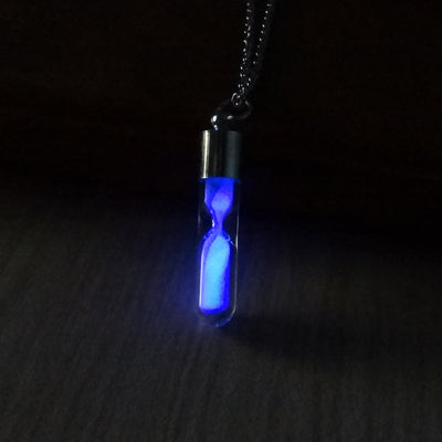Luminous Hollow Necklace