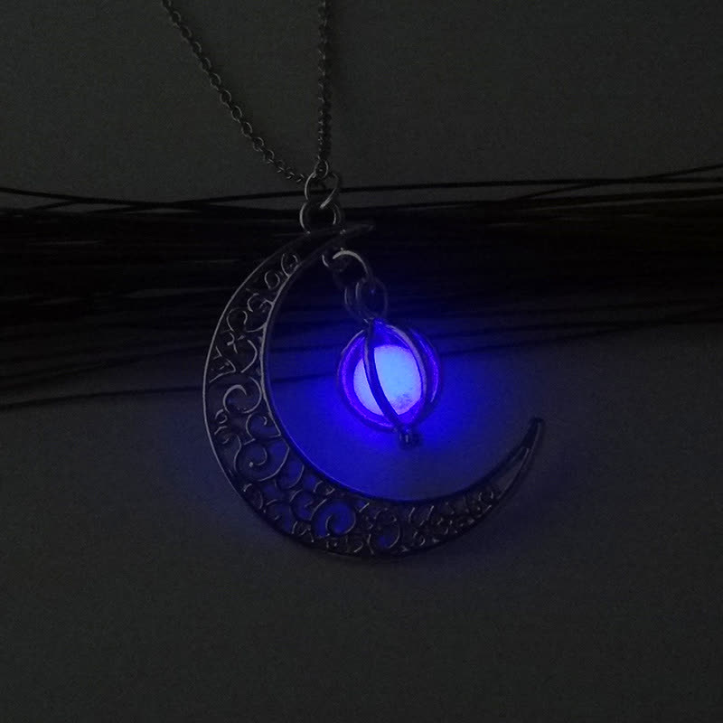 Luminous Hollow Necklace
