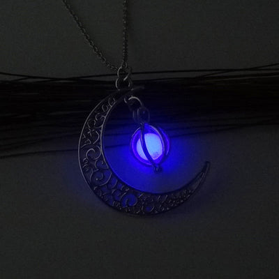 Luminous Hollow Necklace