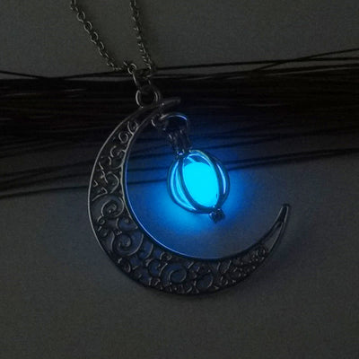 Luminous Hollow Necklace