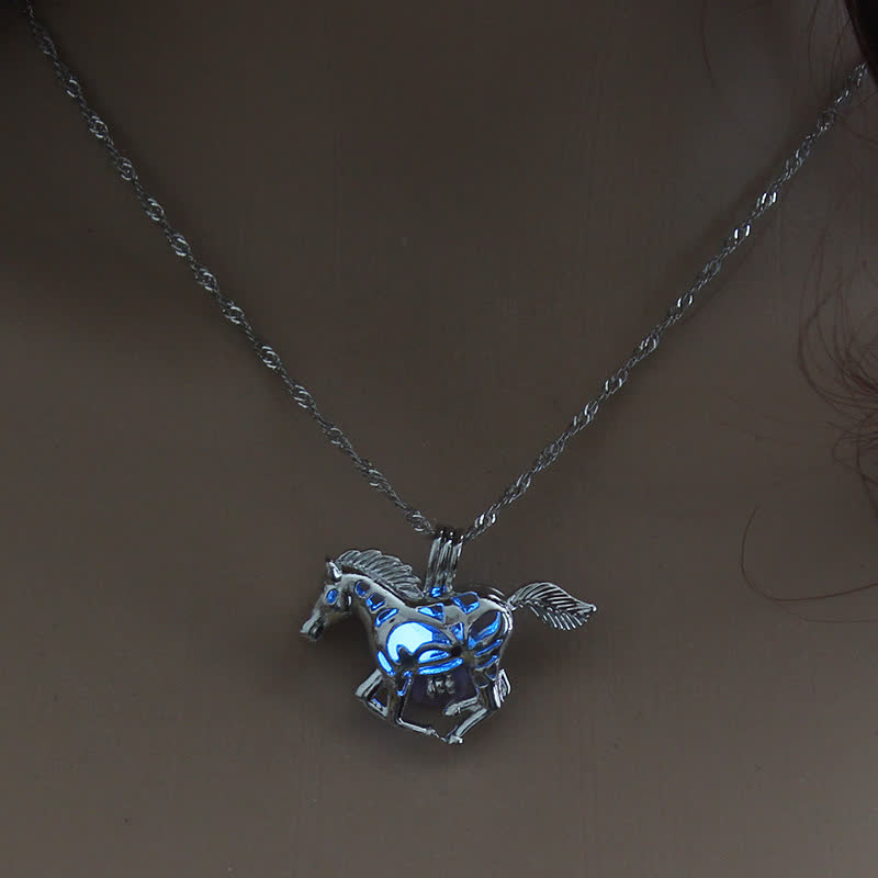 Luminous Hollow Necklace