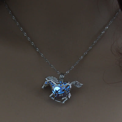 Luminous Hollow Necklace