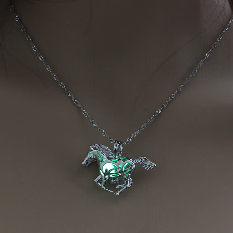 Luminous Hollow Necklace