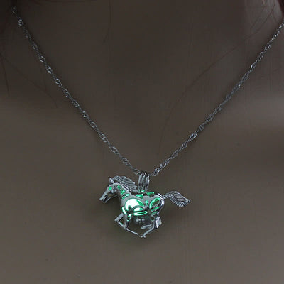 Luminous Hollow Necklace
