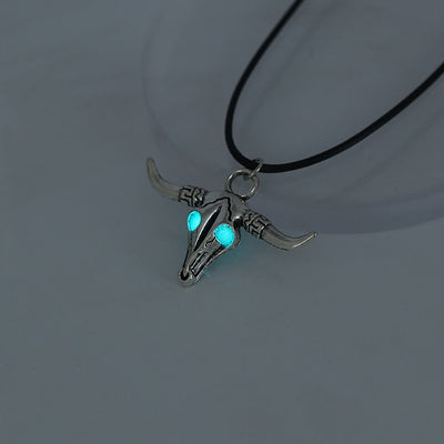 Luminous Hollow Necklace