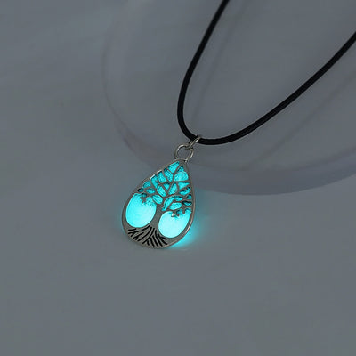 Luminous Hollow Necklace