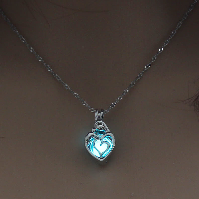Luminous Hollow Necklace