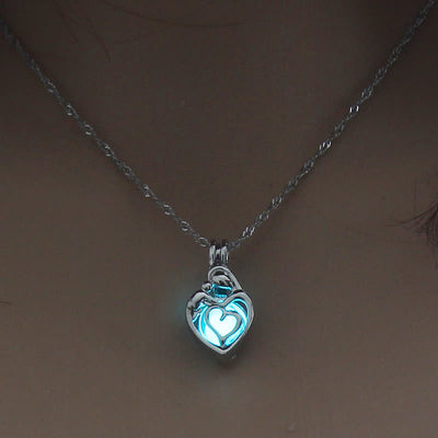 Luminous Hollow Necklace