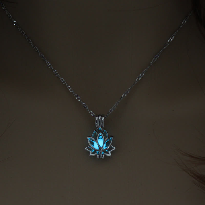 Luminous Hollow Necklace
