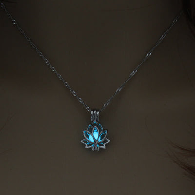Luminous Hollow Necklace