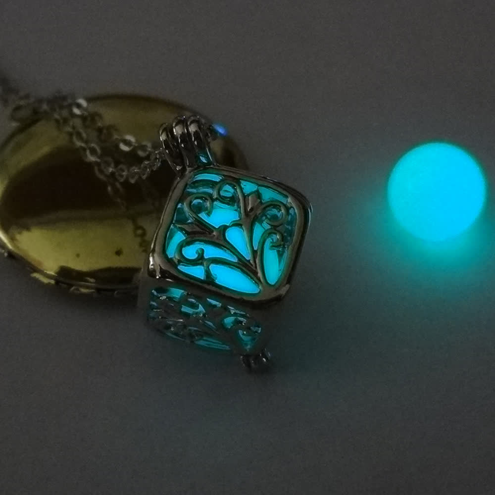 Luminous Hollow Necklace