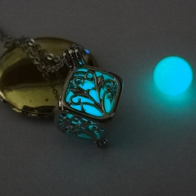 Luminous Hollow Necklace