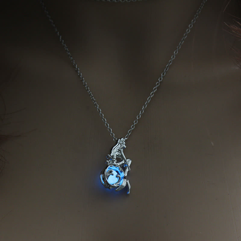 Luminous Hollow Necklace