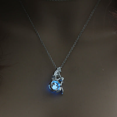 Luminous Hollow Necklace