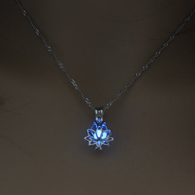 Luminous Hollow Necklace