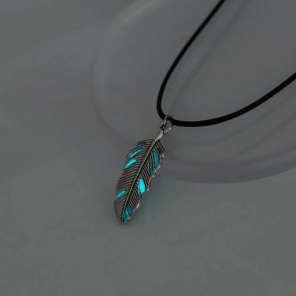 Luminous Hollow Necklace
