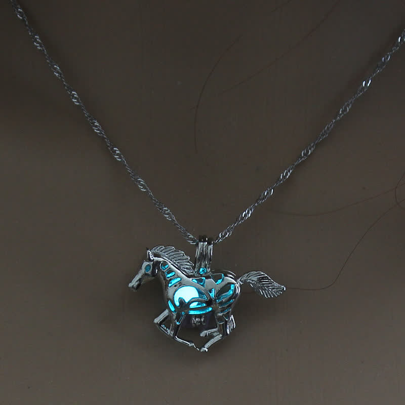 Luminous Hollow Necklace