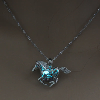 Luminous Hollow Necklace