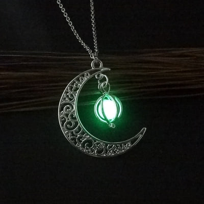 Luminous Hollow Necklace