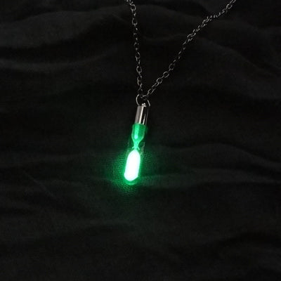 Luminous Hollow Necklace
