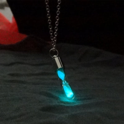 Luminous Hollow Necklace