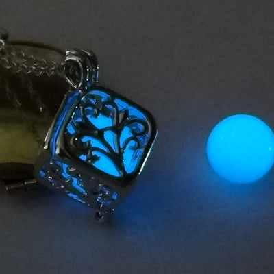 Luminous Hollow Necklace