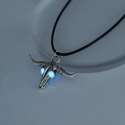 Luminous Hollow Necklace