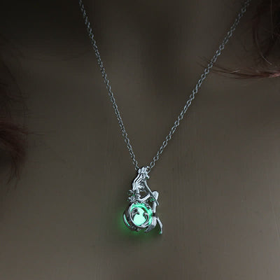 Luminous Hollow Necklace
