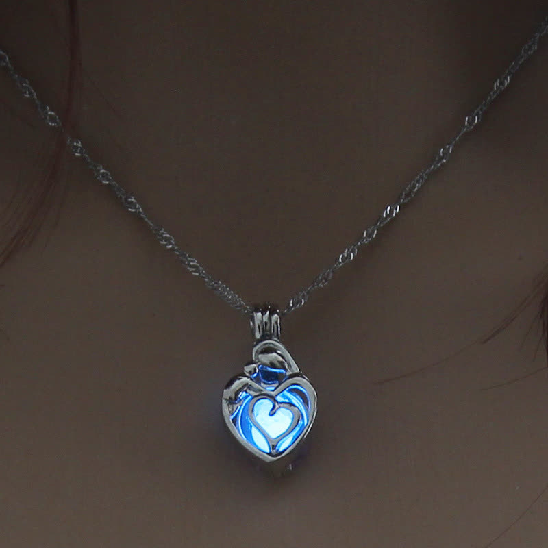 Luminous Hollow Necklace
