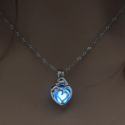 Luminous Hollow Necklace