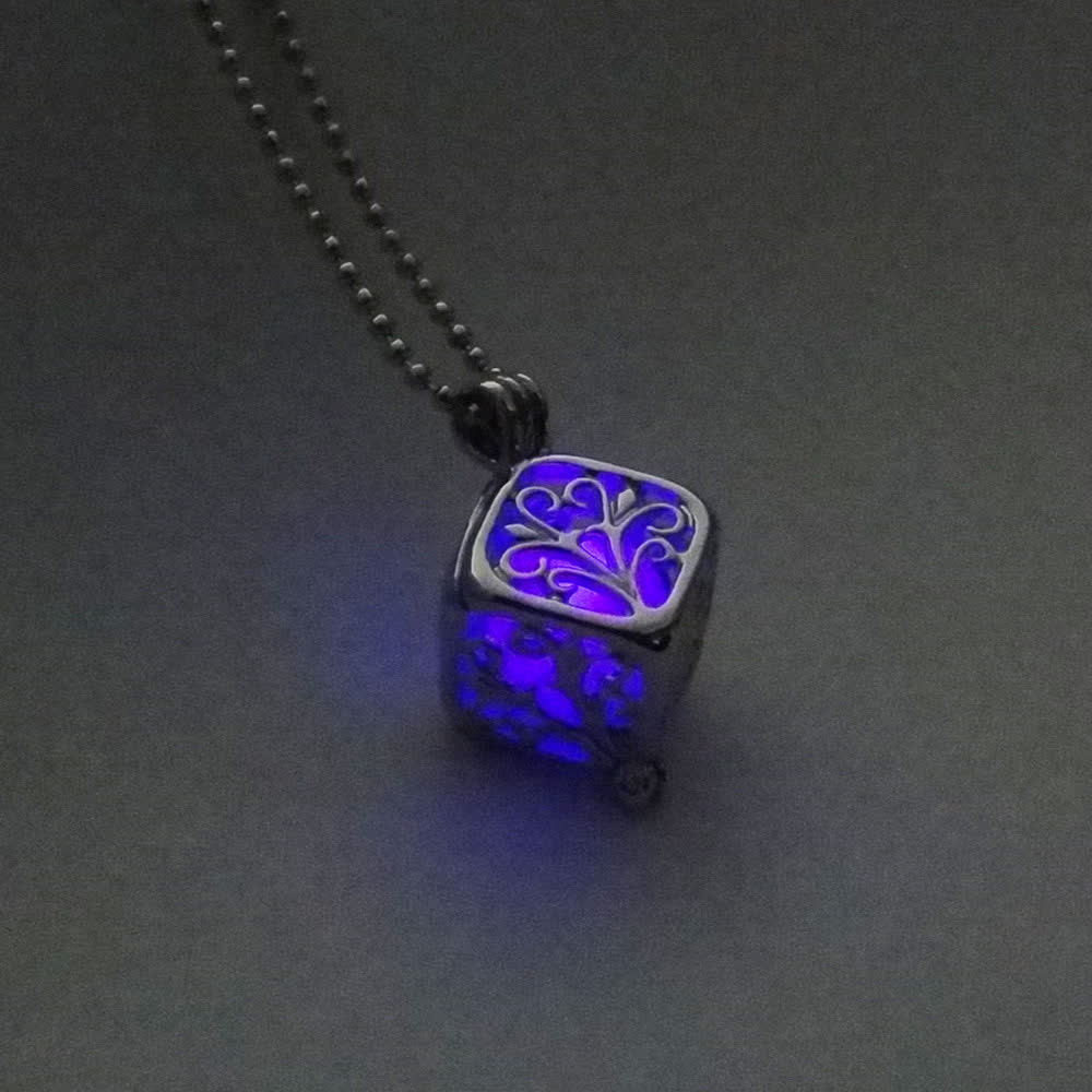 Luminous Hollow Necklace
