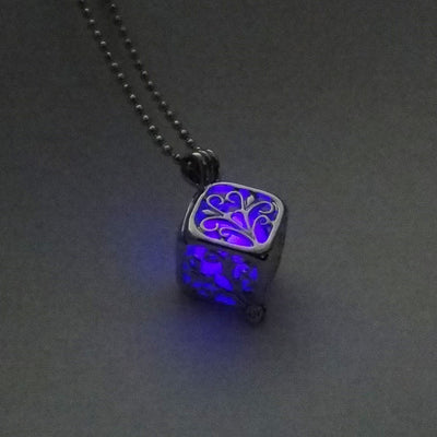 Luminous Hollow Necklace