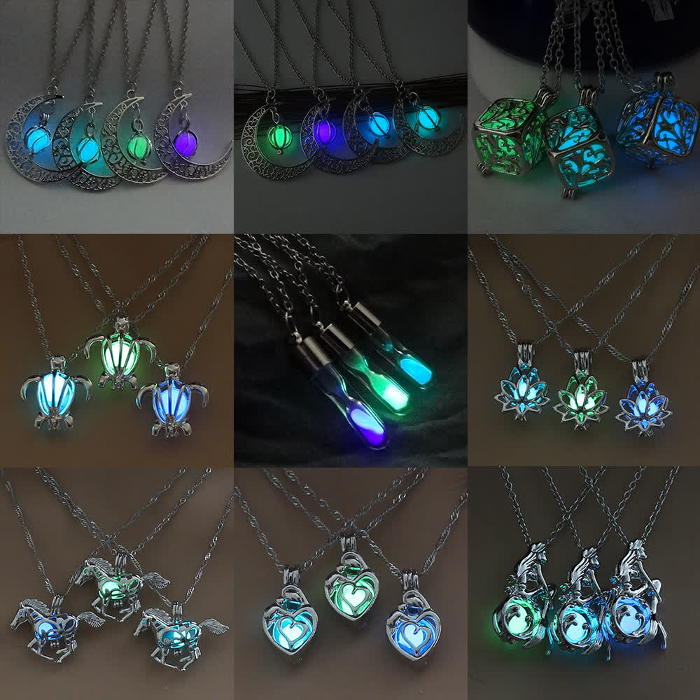 Luminous Hollow Necklace