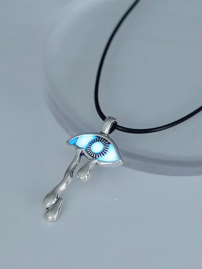 Luminous Hollow Necklace