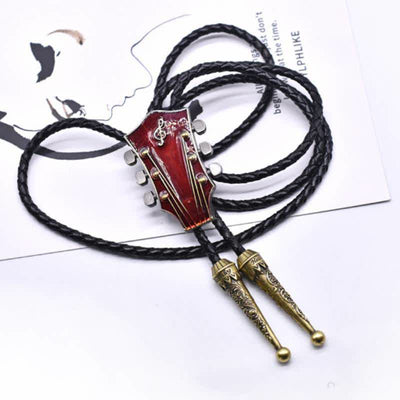 FREE Today: Guitar Leather Bracelet