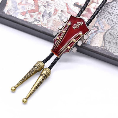FREE Today: Guitar Leather Bracelet