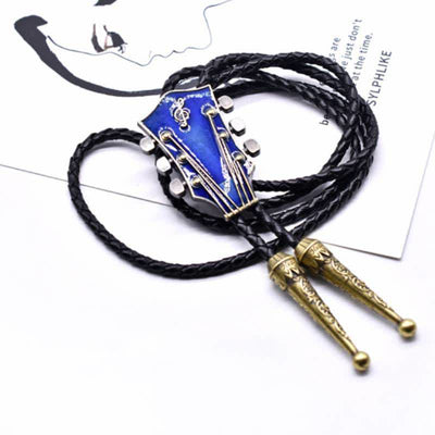 FREE Today: Guitar Leather Bracelet