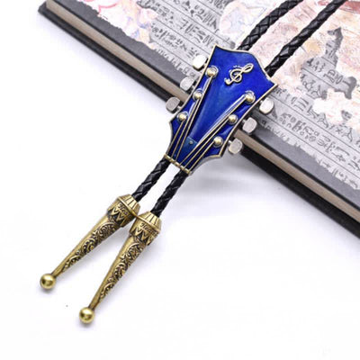 FREE Today: Guitar Leather Bracelet