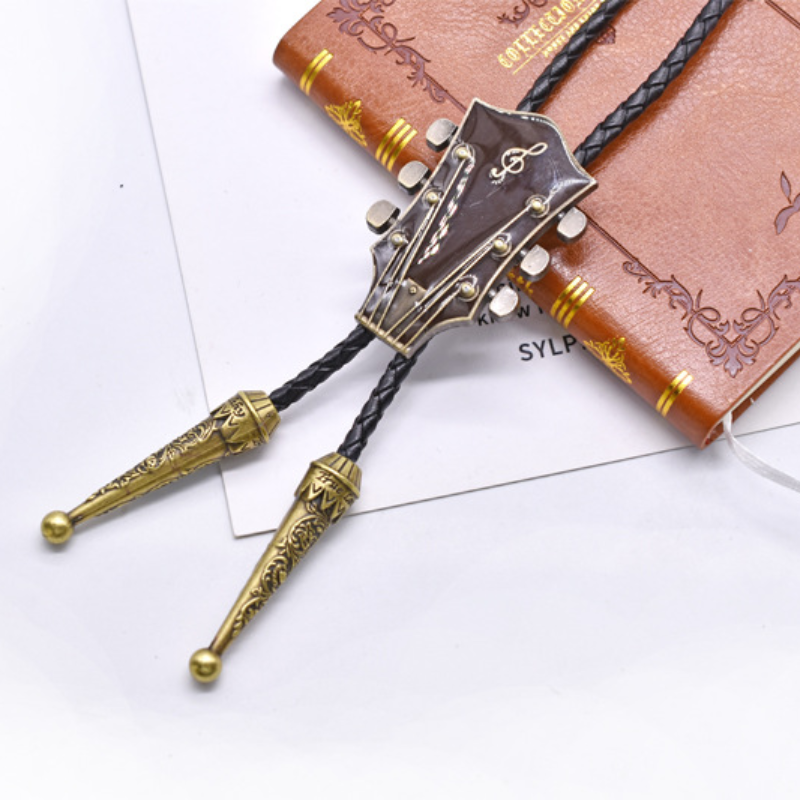 FREE Today: Guitar Leather Bracelet