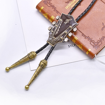 FREE Today: Guitar Leather Bracelet