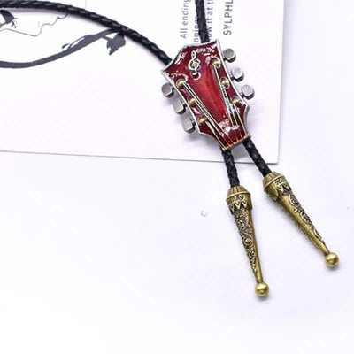 FREE Today: Guitar Leather Bracelet