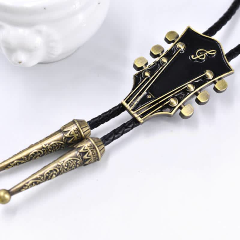 FREE Today: Guitar Leather Bracelet