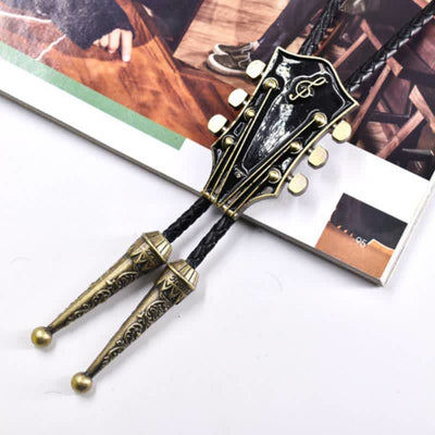 FREE Today: Guitar Leather Bracelet