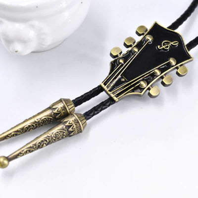 FREE Today: Guitar Leather Bracelet
