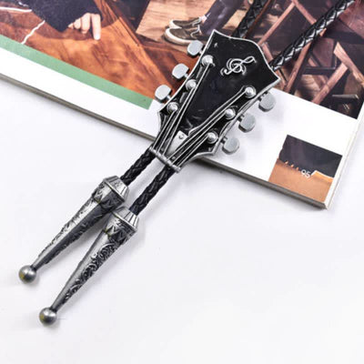 FREE Today: Guitar Leather Bracelet