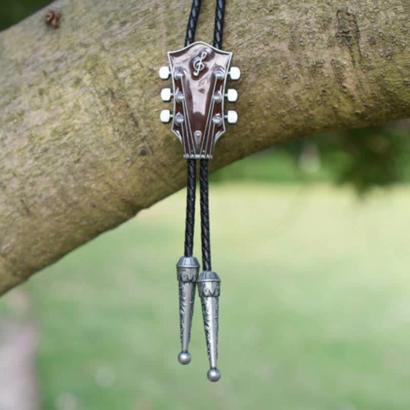 FREE Today: Guitar Leather Bracelet