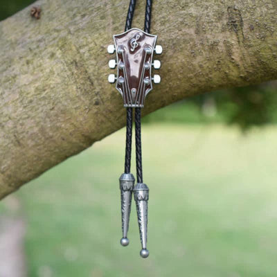FREE Today: Guitar Leather Bracelet
