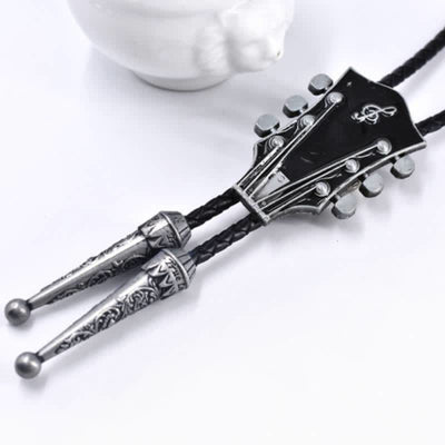 FREE Today: Guitar Leather Bracelet