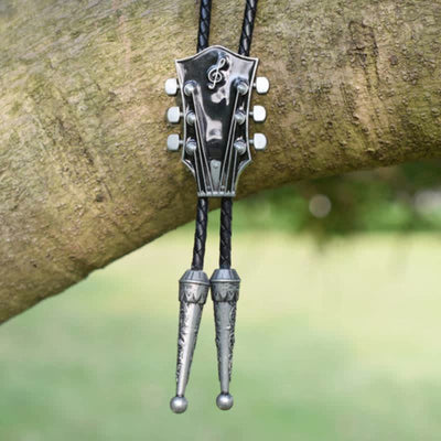 FREE Today: Guitar Leather Bracelet